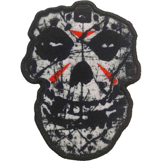 Patch - Misfits - Friday 13th Skull