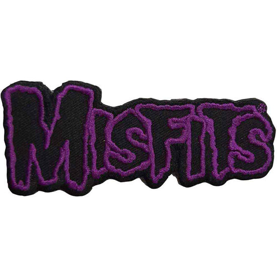 Patch - Misfits - Purple Border Logo