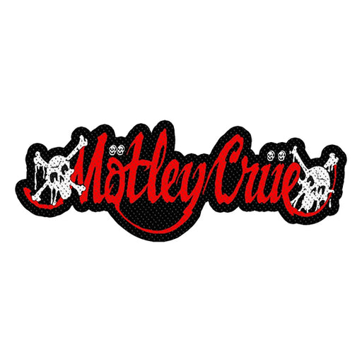 Patch - Motley Crue - Dr Feelgood Logo Cut-Out