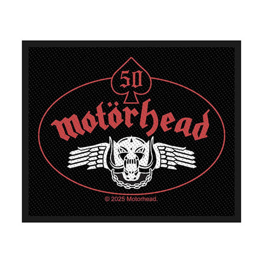 Patch - Motorhead - Skull Wing