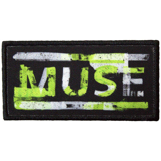 Patch - Muse - Distressed Logo