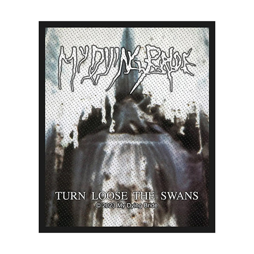 Patch - My Dying Bride - Turn Loose The Swans