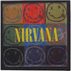 Patch - Nirvana - Distressed Happy Face Blocks