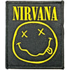 Patch - Nirvana - Happy Face Woven