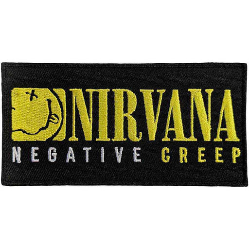Patch - Nirvana - Negative Creep - Strip