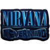 Patch - Nirvana - Nevermind Wavy Cut-Out