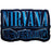 Patch - Nirvana - Nevermind Wavy Cut-Out