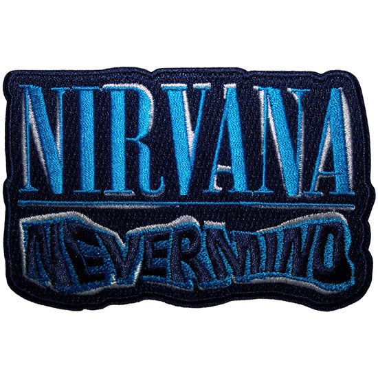 Patch - Nirvana - Nevermind Wavy Cut-Out