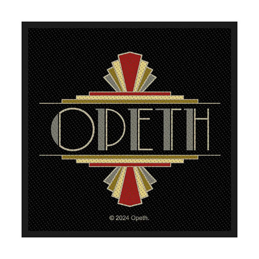 Patch - Opeth - Art Deco Logo