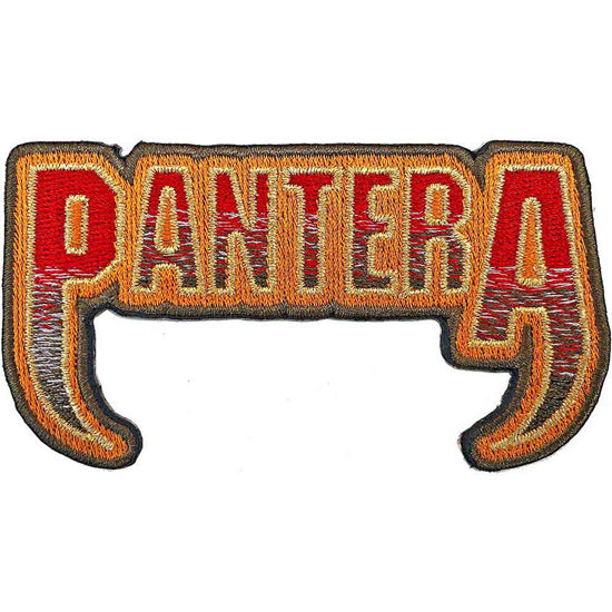 Patch - Pantera - Fangs Logo