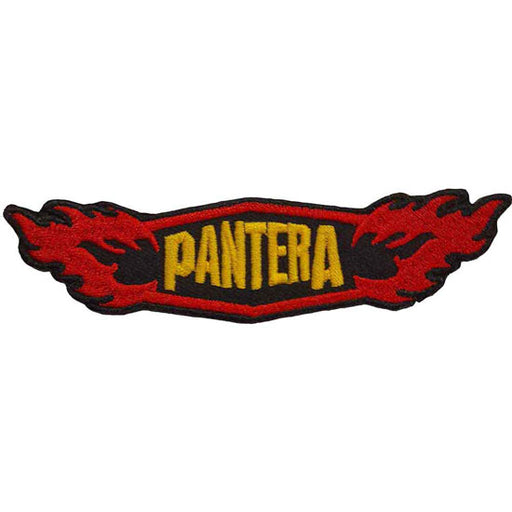 Patch - Pantera - Flames