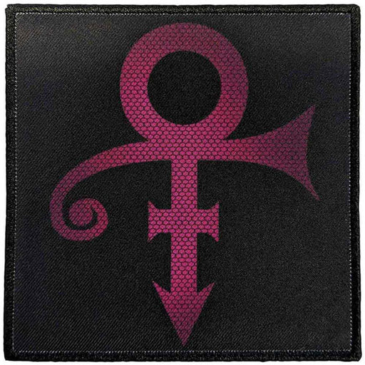 Patch - Prince - Hexagonally Textured Symbol