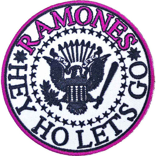 Patch - Ramones - Hey Ho Let's Go V1