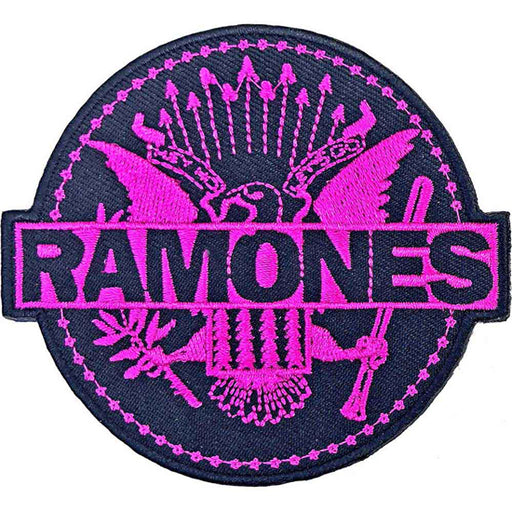 Patch - Ramones - Pink Seal