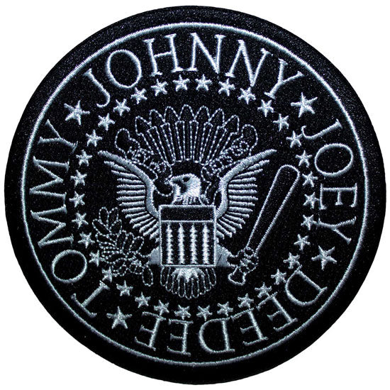 Patch - Ramones - Presidential Seal - Black