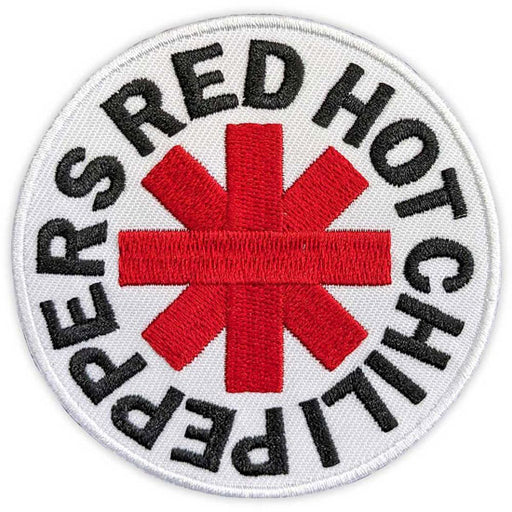 Patch - Red Hot Chili Peppers - Woven Asterisk - White