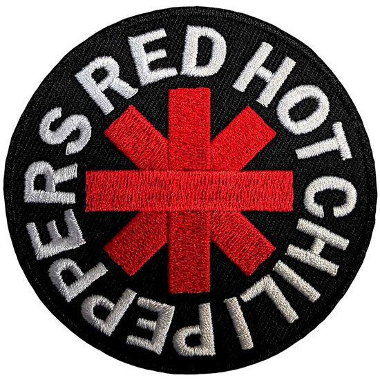 Patch - Red Hot Chili Peppers - Woven Asterisk