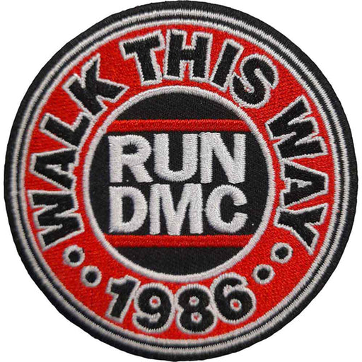 Patch - Run DMC - Walk This Way - Round