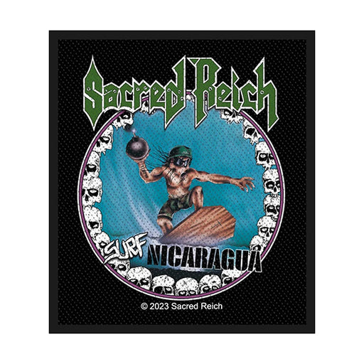 Patch - Sacred Reich - Surf Nicaragua
