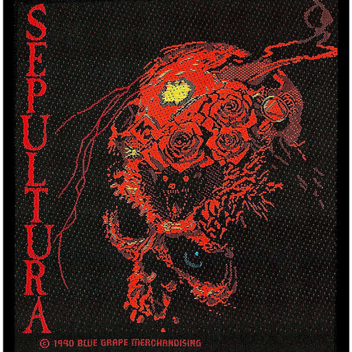 Patches - Sepultura - Beneath the Remains