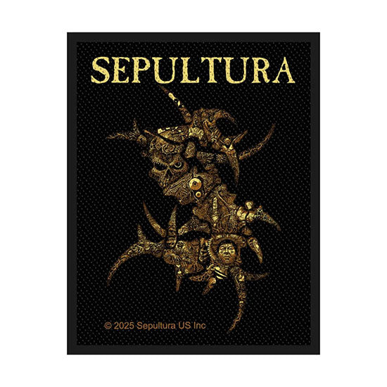Patch - Sepultura - Discography