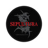 Patch - Sepultura - Logo and Tribal S