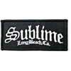 Patch - Sublime - CA Logo