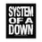 Patch - System of a Down - Stacked Logo