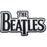 Patch - Beatles - Drop T Logo Cut Out