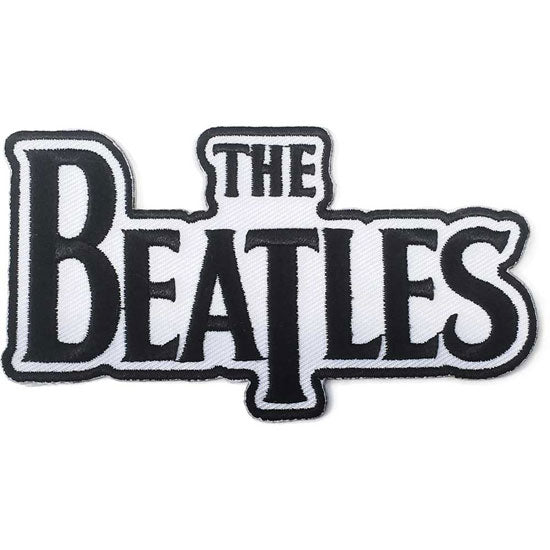 Patch - Beatles - Drop T Logo Cut Out