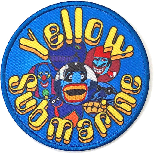 Patch - The Beatles - Yellow Submarine - Baddies - Circle