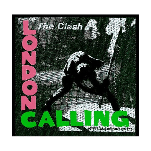 Patch - The Clash - London Calling