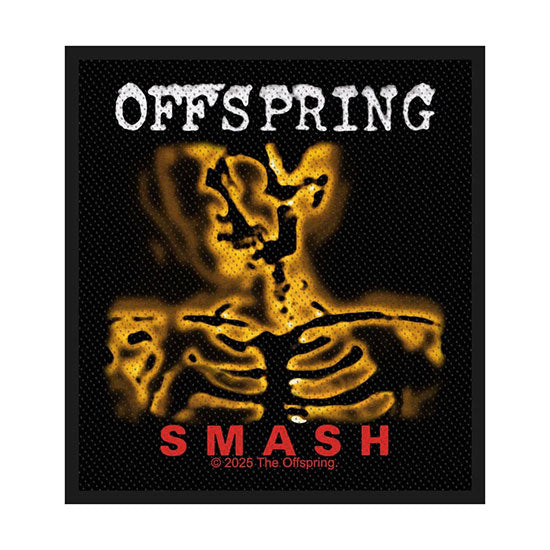 Écusson - The Offspring - Smash | Rock, Heavy Metal, Punk