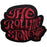Patch - The Rolling Stones - Swirl Logo '82