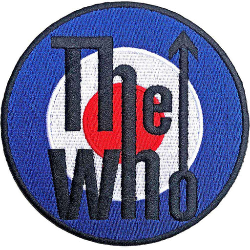 Patch - The Who - Target Logo Bordered