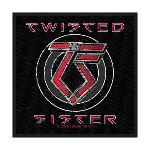Patch - Twisted Sister - TS Logo