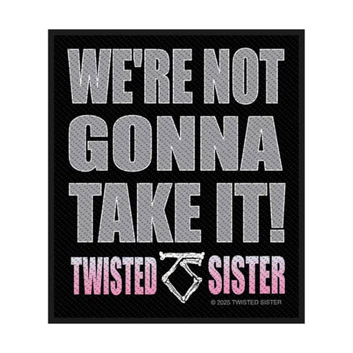Patch - Twisted Sister - We're Not Gonna Take It