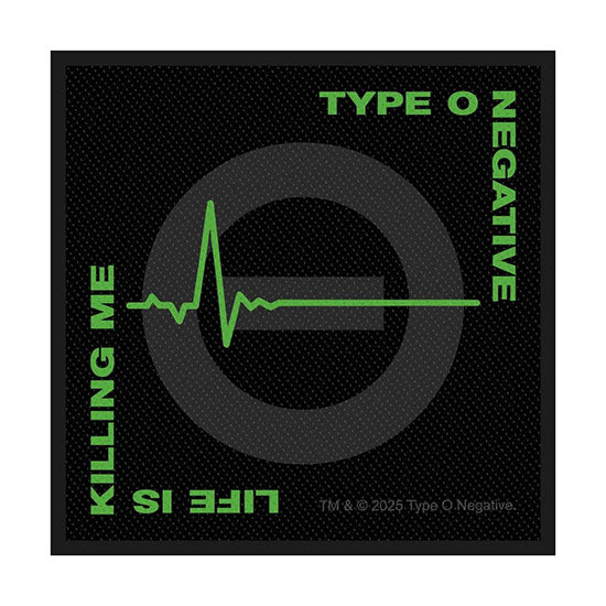 Patch - Type O Negative - Life Is Killing Me