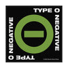 Patch - Type O Negative - Negative Symbol