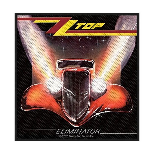 Patch - ZZ Top - Eliminator