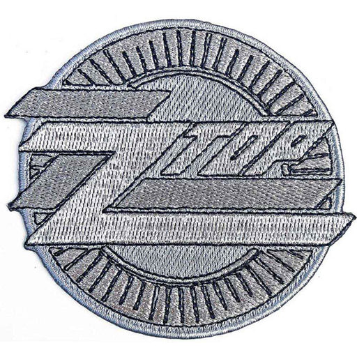 Patch - ZZ Top - Metallic Logo