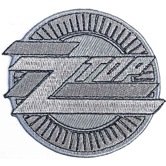 Patch - ZZ Top - Metallic Logo