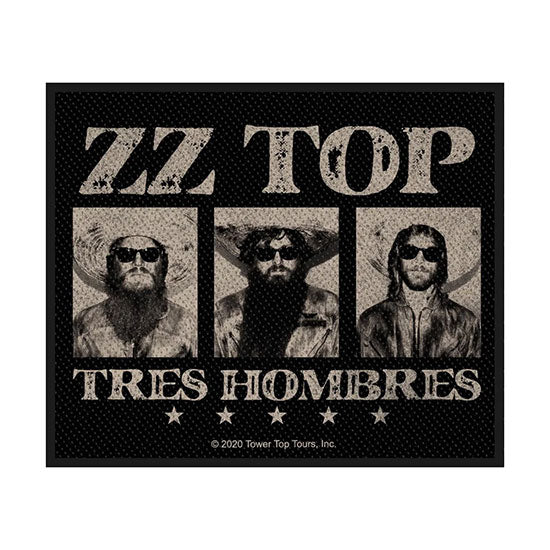 Patch - ZZ Top - Tres Hombres