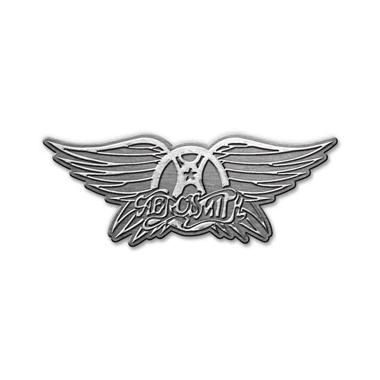 Pin Badge - Aerosmith - Logo