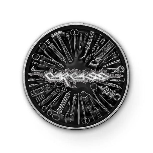 Pin Badge - Carcass - Tools