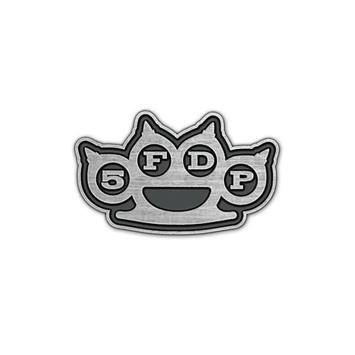 Pin Badge - Five Finger Death Punch - Knuckles