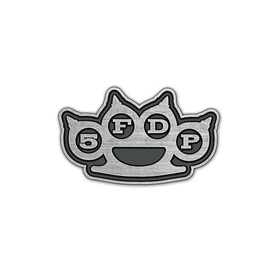 Pin Badge - Five Finger Death Punch - Knuckles