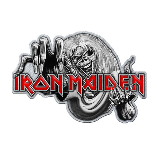 Pin Badge - Iron Maiden - Number of the Beast