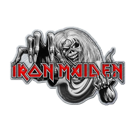 Pin Badge - Iron Maiden - Number of the Beast