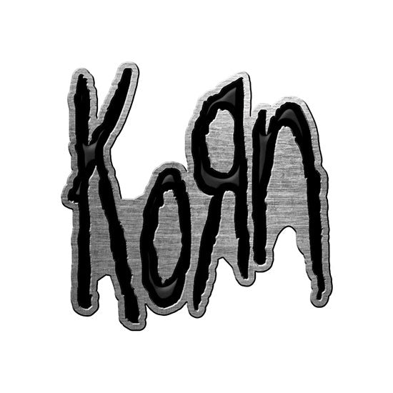 Pin Badge - Korn - Logo